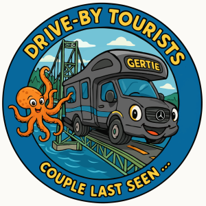 Drive-By Tourists logo